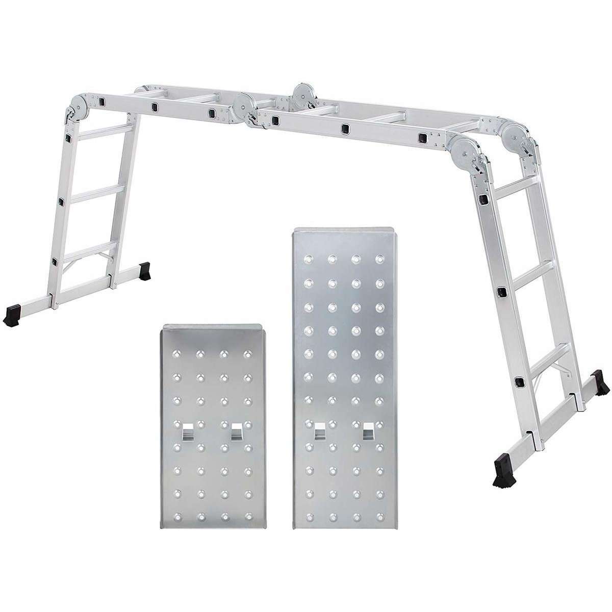 Nancy's Multifunctional Ladder - Up to 150 Kg Ladder - Telescopic Ladder