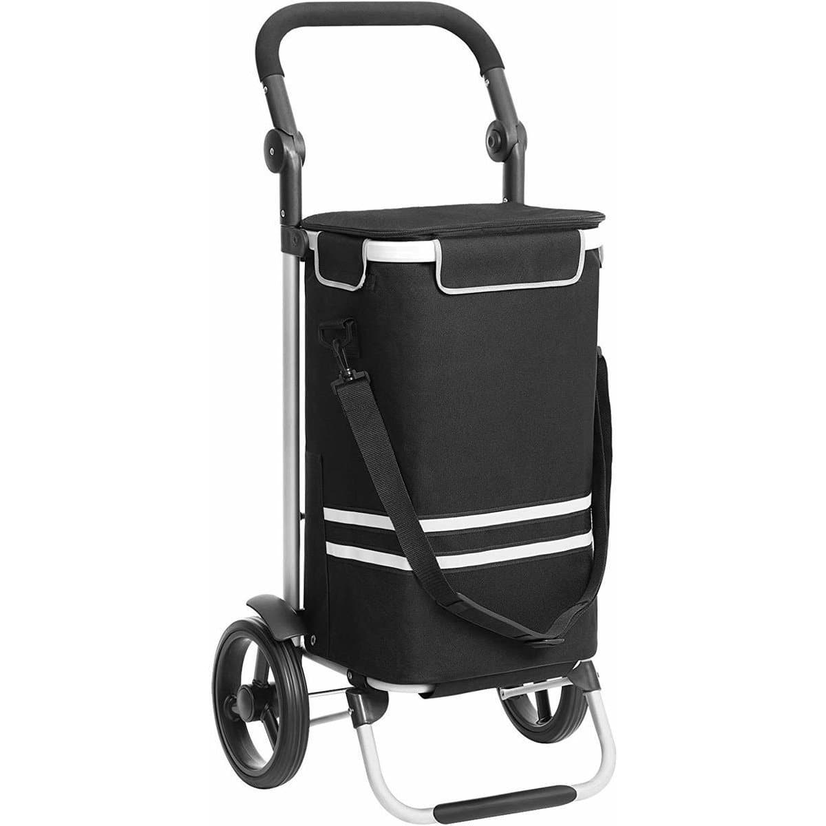 Nancy's Foldable Shopping Trolley - Shopping Trolleys with Wheels - Shopping Cart with Cooling