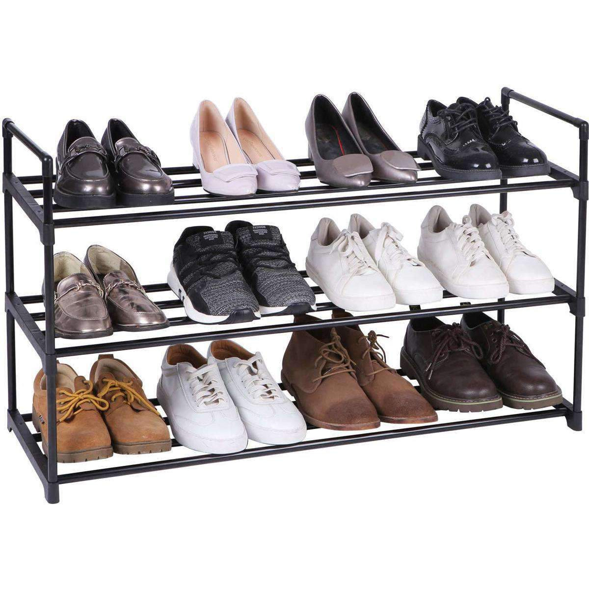 Nancy's Shoe Rack - Armoire à chaussures - Étagères à chaussures - Pour 15 paires