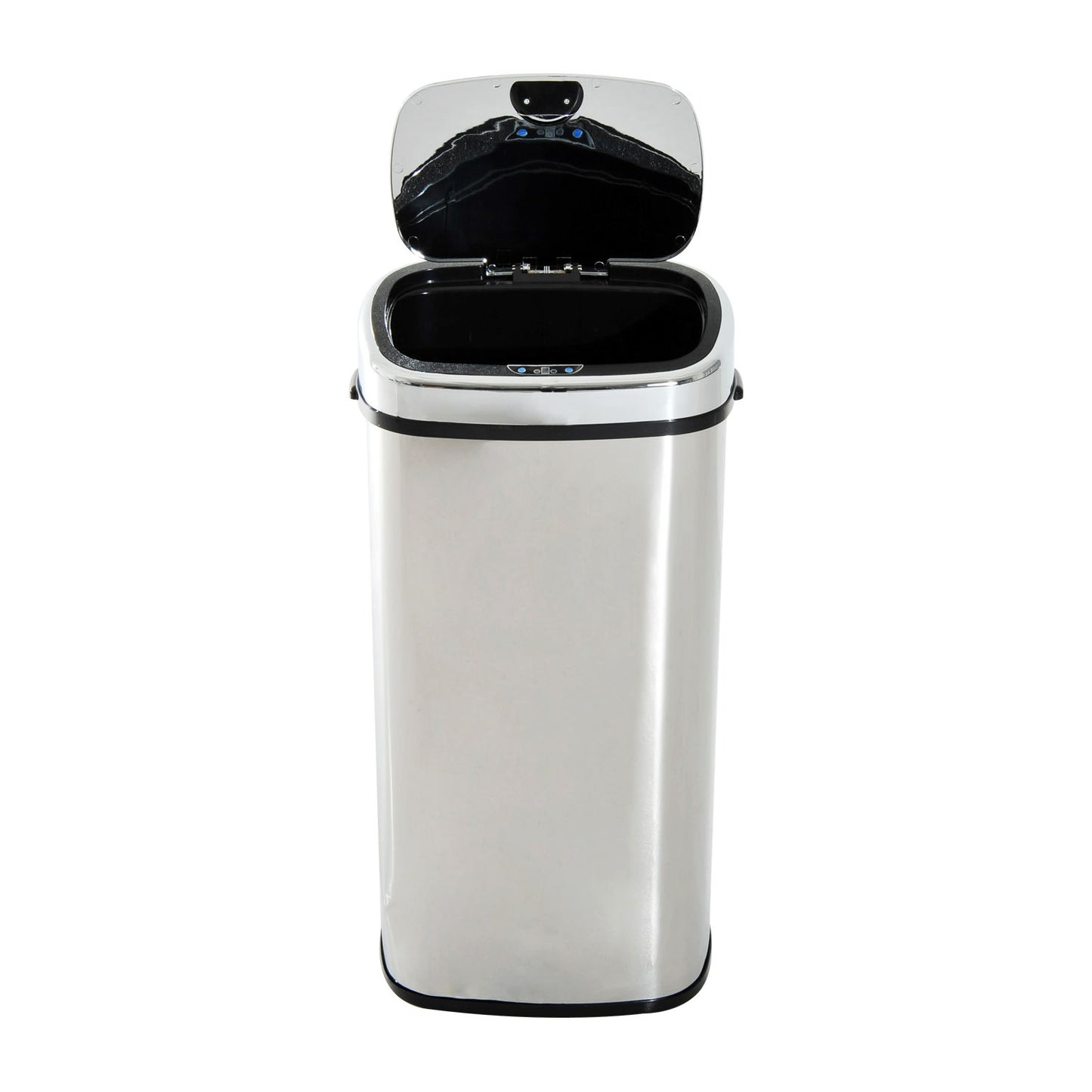 Nancy's Camarillo Prullenbak - Sensor Afvalbak - Afvalemmer - Automatisch - Zilver - RVS - 68 Liter