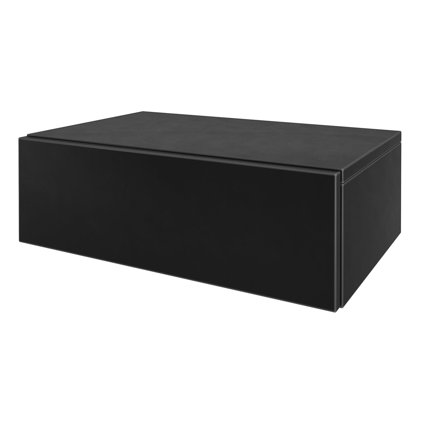 Nancy's Frisco Floating drawer bedside table with storage space - White/Black/Beige/Walnut