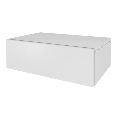 Nancy's Frisco Floating drawer bedside table with storage space - White/Black/Beige/Walnut