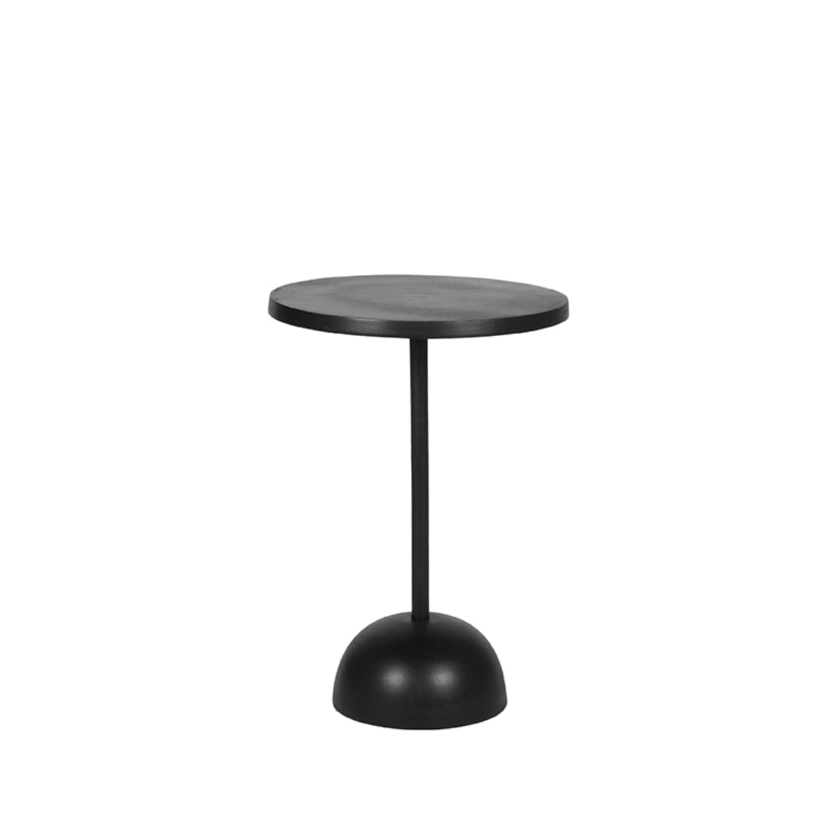 Nancy's Side Table Spark - Coffee table - Coffee table - Cocktail table - Side tables - Metal - Black - 40 x 40 x 57 cm