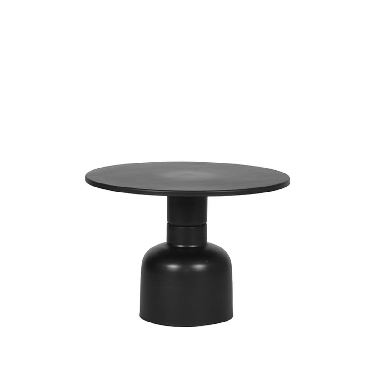 Nancy's Side Table Wink 51x51x36 cm - Black - Metal