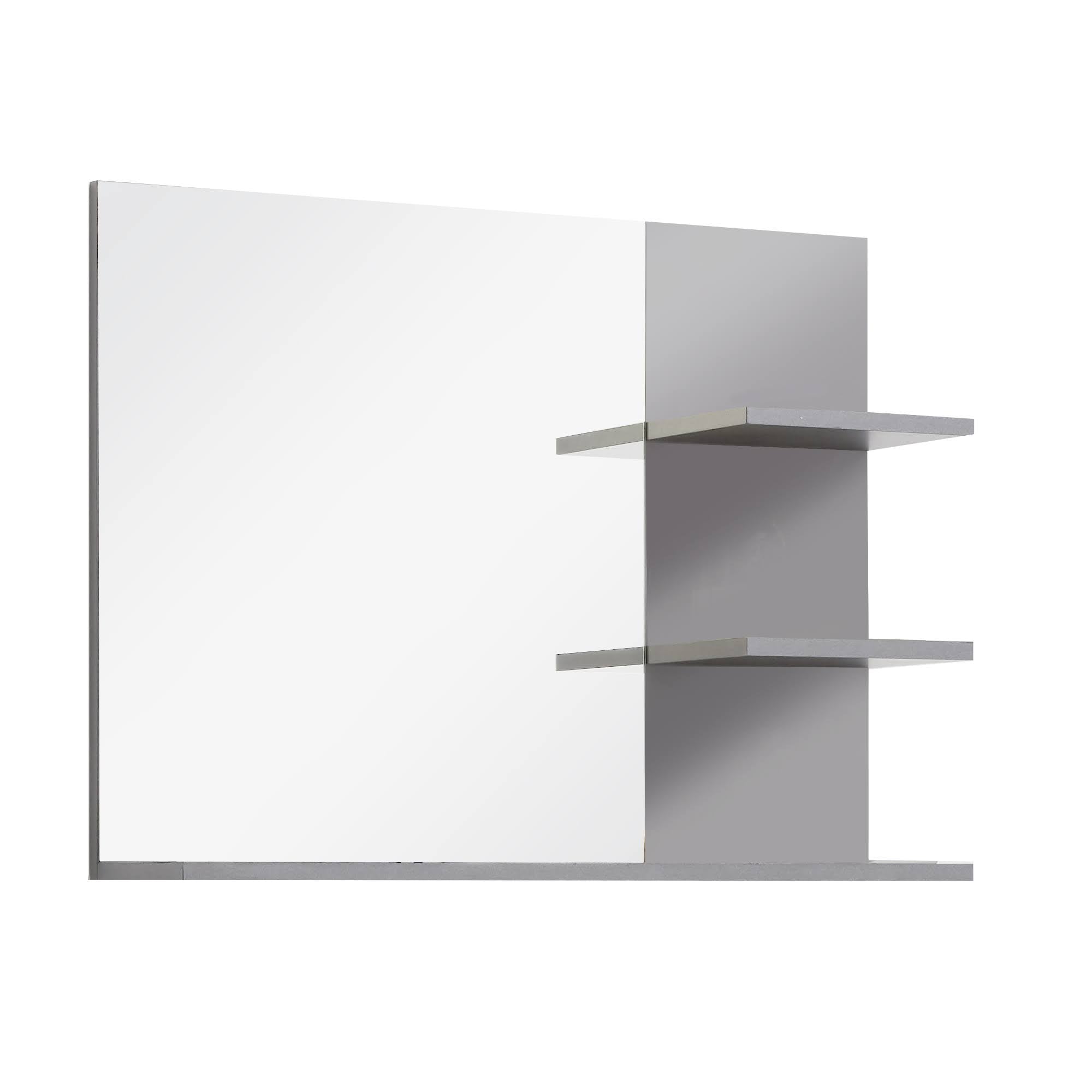 Nancy's Chicalote Bathroom mirror - Wall mirror - Gray - 72 x 57 x 20 cm