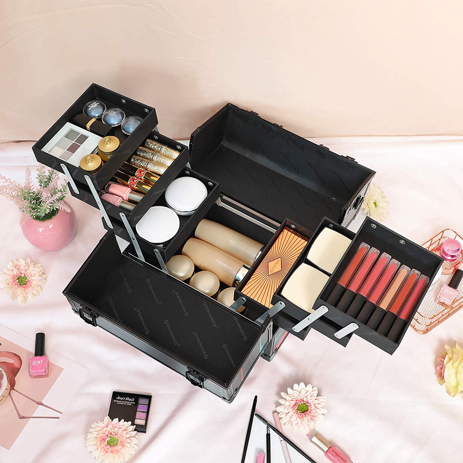 Nancy's Make-Up Koffer - Beauty Case - Make Up Organizer - Cosmetica Koffer