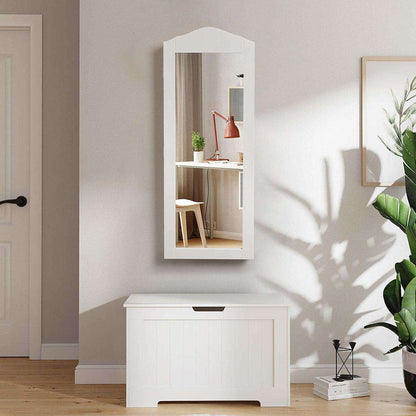 Armoire à bijoux Nancy's Granada Hills avec miroir - Fermeture magnétique - Boîte à bijoux - Rangement pour bijoux