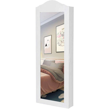 Armoire à bijoux Nancy's Granada Hills avec miroir - Fermeture magnétique - Boîte à bijoux - Rangement pour bijoux