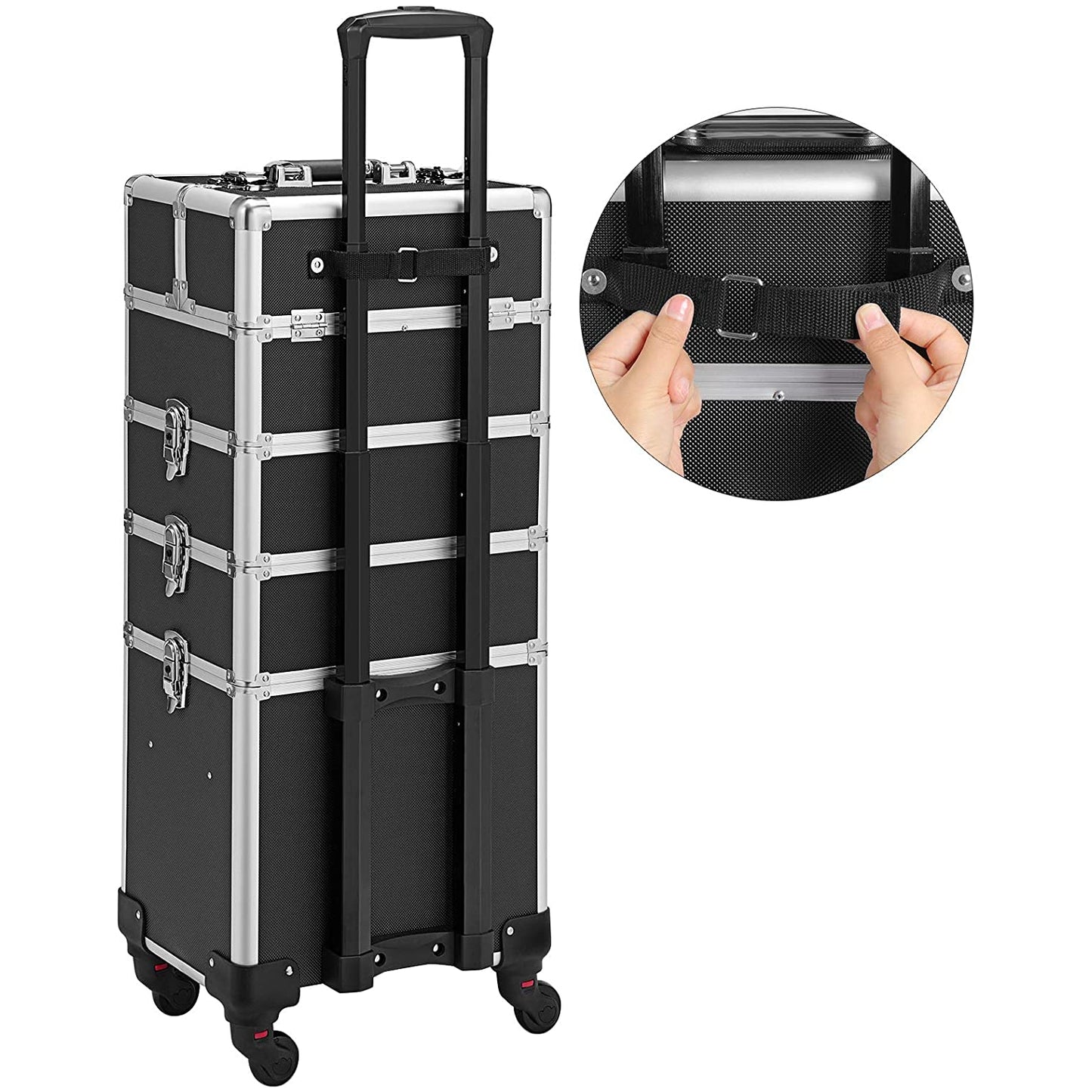 Nancy's Cosmetica Koffer - Make-up Koffer - Make-up Trolley