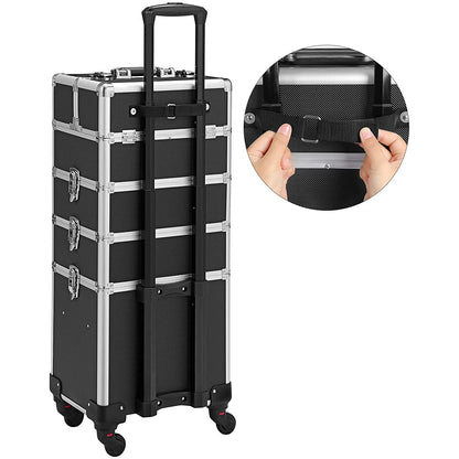 Nancy's Cosmetica Koffer - Make-up Koffer - Make-up Trolley