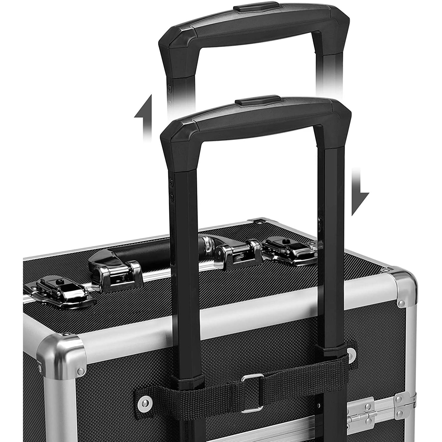 Nancy's Cosmetica Koffer - Make-up Koffer - Make-up Trolley