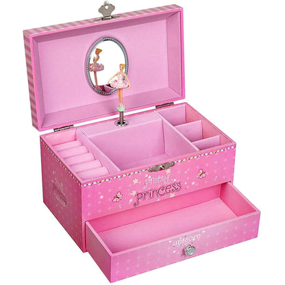 Nancy's Jewelry Box Ballerina - Boîte à bijoux musicale à remontage