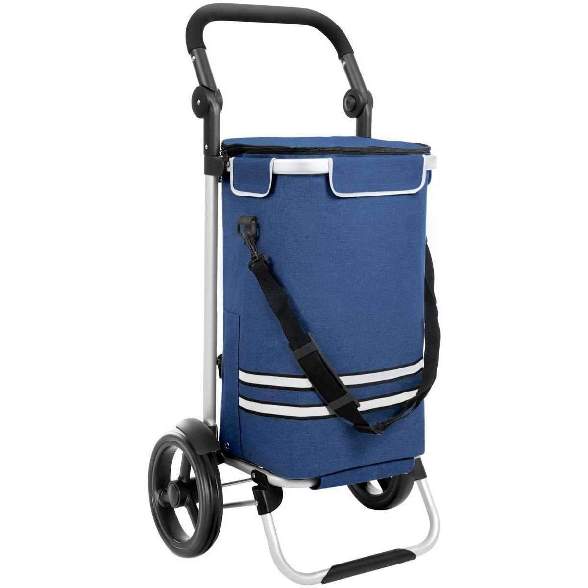 Nancy's Shopping Trolley - Shopping Trolleys with Wheels - Shopping Cart with Cool Bag