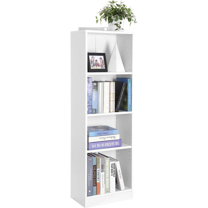 Nancy's Boekenkast Met 4 Vakken - 121,5CM Archiefkast - Kast
