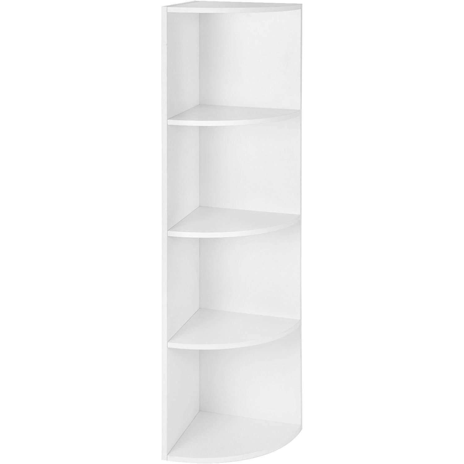 Nancy's Wall Cabinet - Corner Cabinet - Storage Cabinet - Bookcase