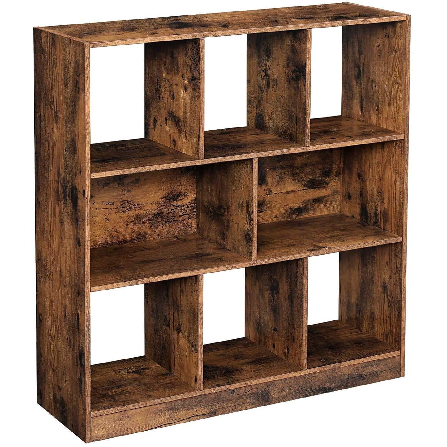 Nancy's Brookline Vintage Boekenkast - Opbergkast - Kast Voor Boeken - Industrieel - 86 x 28 x 94,5 cm (L x B x H)