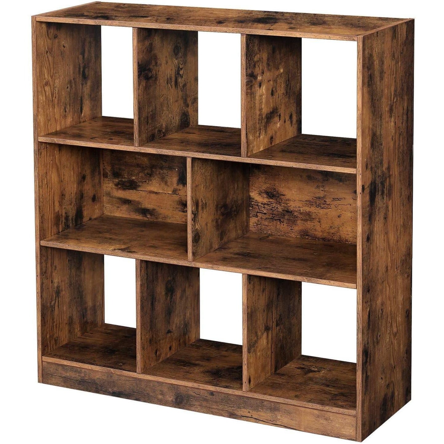 Nancy's Brookline Vintage Boekenkast - Opbergkast - Kast Voor Boeken - Industrieel - 86 x 28 x 94,5 cm (L x B x H)