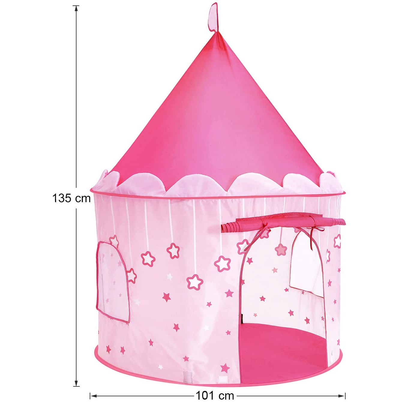 Tente de jeu Nancy's Princesses - Maison de jeu pour les tout-petits - Intérieur et extérieur - Tente de jeu pop-up
