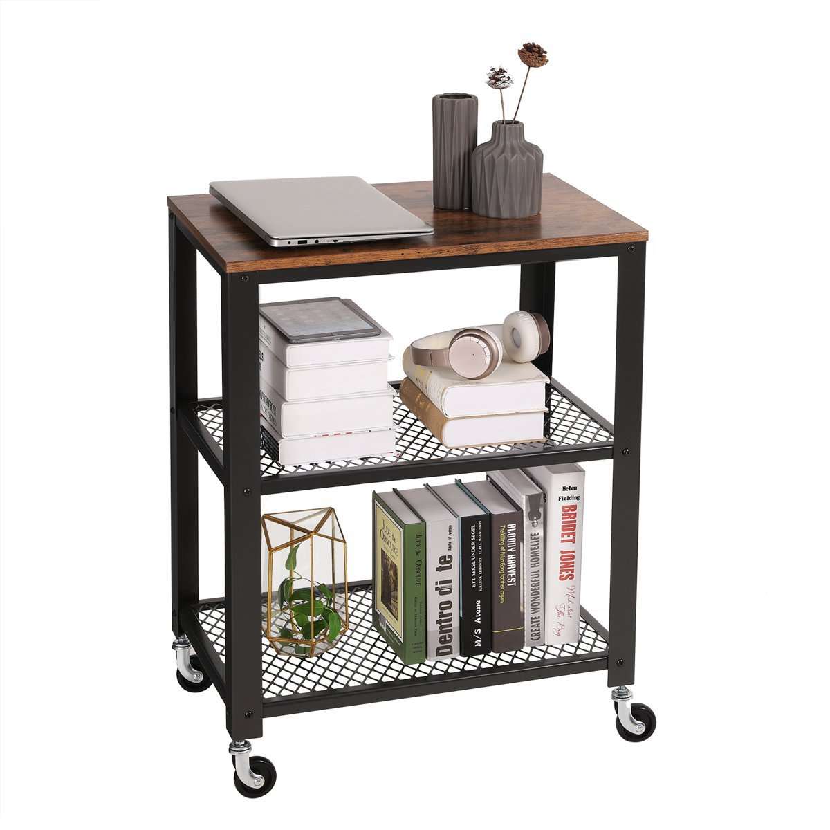 Chariot de cuisine Nancy's - Chariot de cuisine - Tables d'appoint - Industriel - 60 x 76,5 x 40 cm