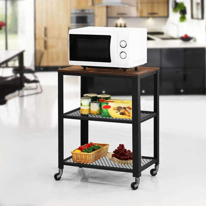 Chariot de cuisine Nancy's - Chariot de cuisine - Tables d'appoint - Industriel - 60 x 76,5 x 40 cm