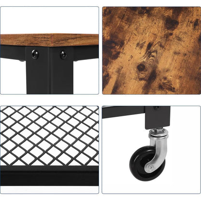 Chariot de cuisine Nancy's - Chariot de cuisine - Tables d'appoint - Industriel - 60 x 76,5 x 40 cm