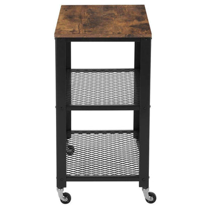 Chariot de cuisine Nancy's - Chariot de cuisine - Tables d'appoint - Industriel - 60 x 76,5 x 40 cm