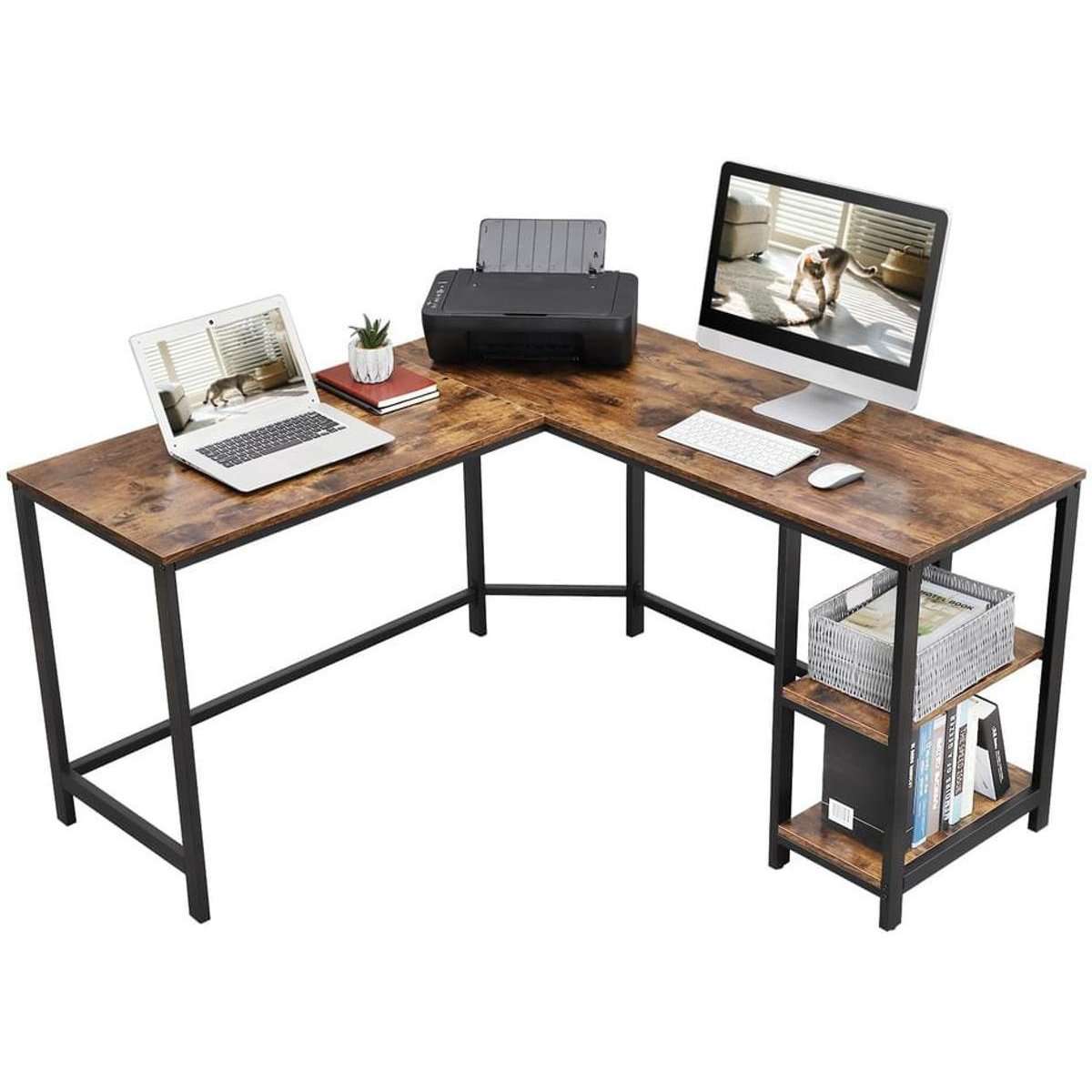 Nancy's Lenox Hill Desk - Work table - Office table - Desks 138 x 138 x 75 cm