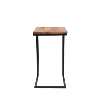 Nancy's Side Table Move - Laptop table - Side tables - Industrial - Wood - Rough - 35 x 50 x 61 cm