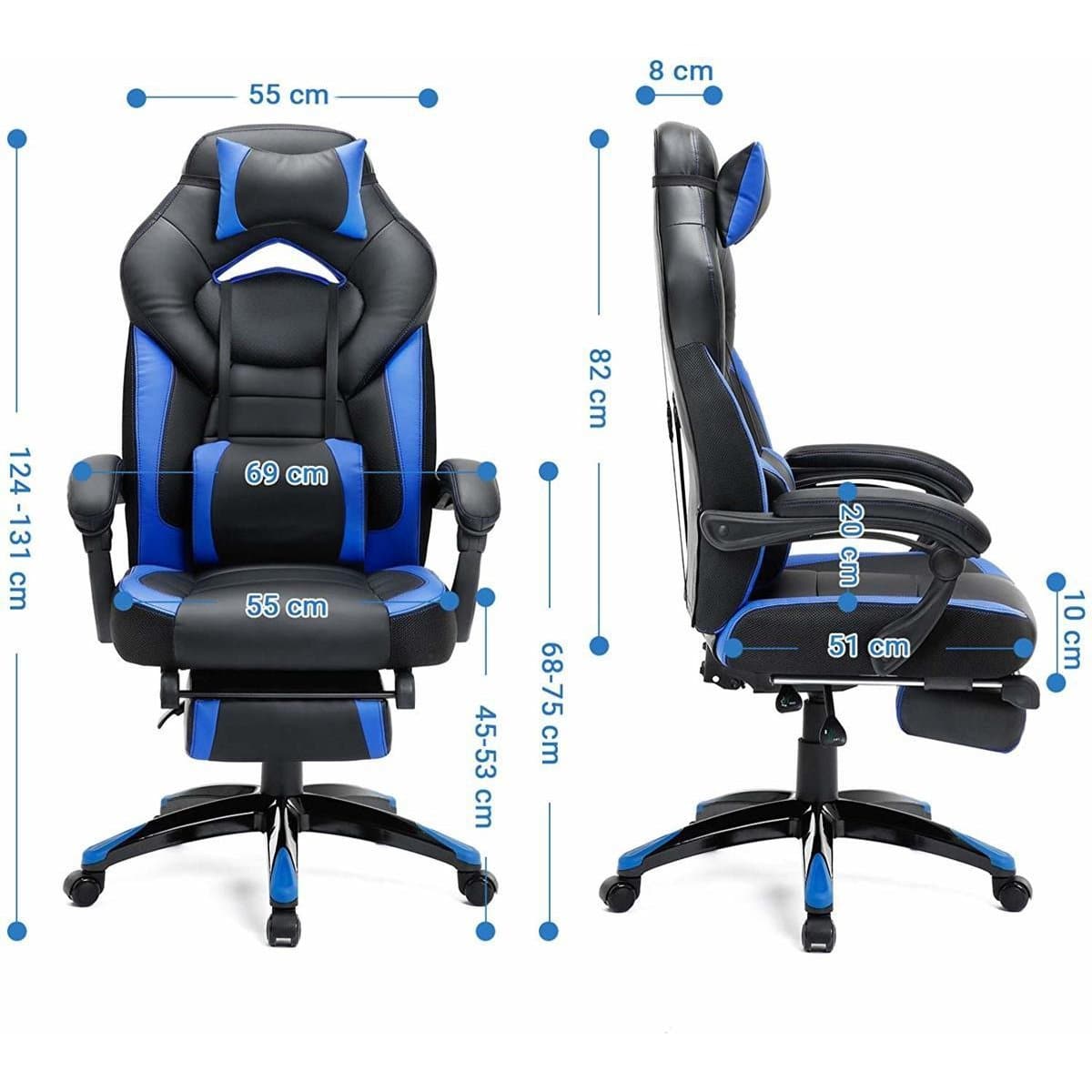 Nancy's Gamestoel - Bureaustoel - Gamingstoel - Racestoelen - Gamestoelen - Nancy HomeStore