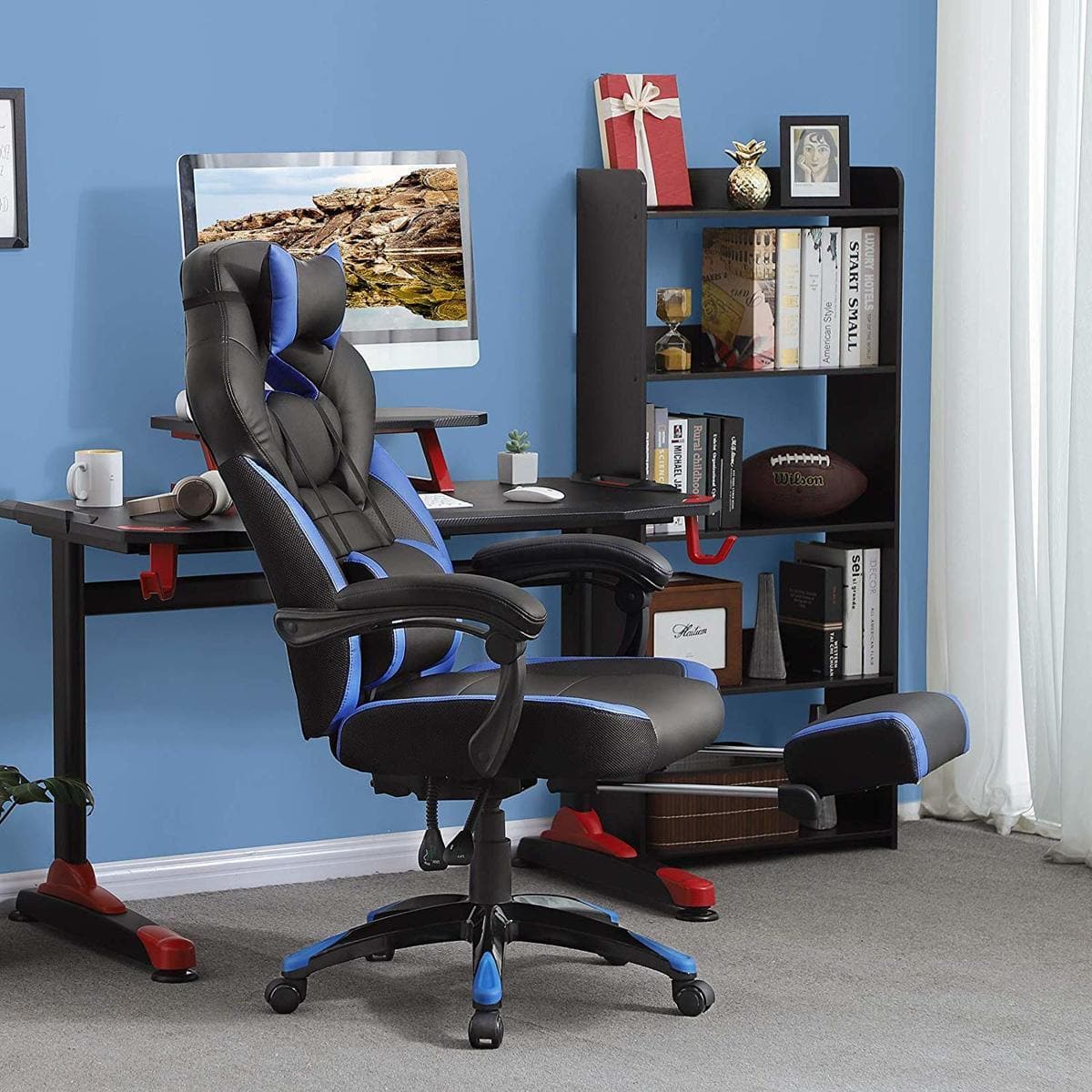 Nancy's Gamestoel - Bureaustoel - Gamingstoel - Racestoelen - Gamestoelen - Nancy HomeStore