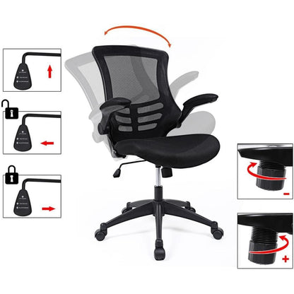 Nancy's Bureaustoel - Bureaustoelen 150KG Belastbaar - Ergonomisch Bureaustoel - Nancy HomeStore