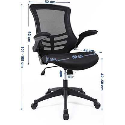 Nancy's Bureaustoel - Bureaustoelen 150KG Belastbaar - Ergonomisch Bureaustoel - Nancy HomeStore