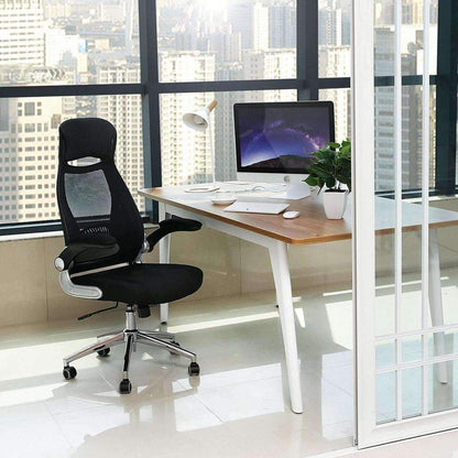 Nancy's Bureaustoel Zwart - Bureaustoelen - Bureaustoelen Voor Volwassenen - Nancy HomeStore