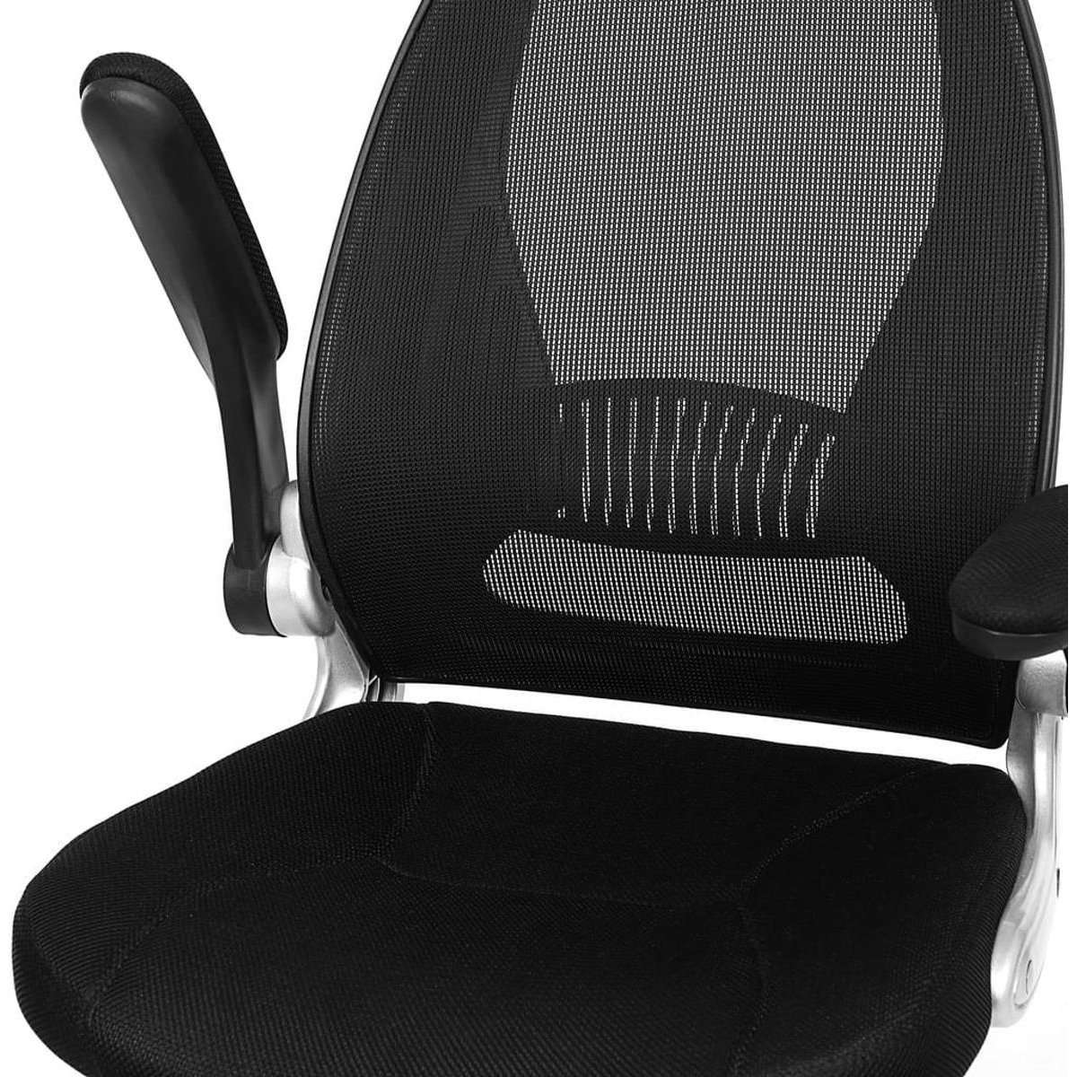 Nancy's Bureaustoel Zwart - Bureaustoelen - Bureaustoelen Voor Volwassenen - Nancy HomeStore