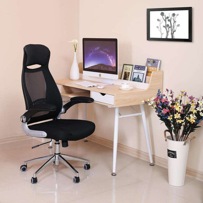 Nancy's Bureaustoel Zwart - Bureaustoelen - Bureaustoelen Voor Volwassenen - Nancy HomeStore