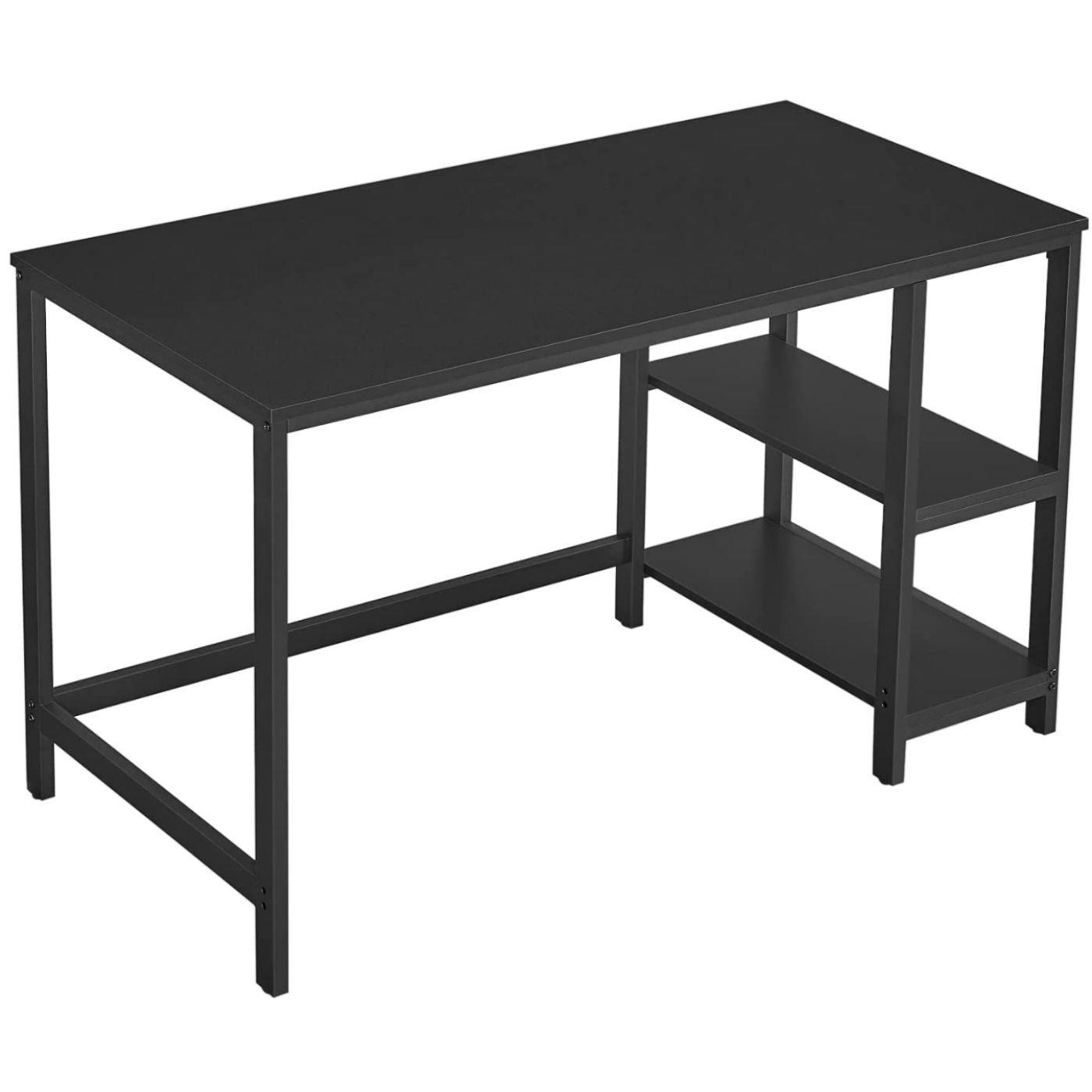 Nancy's Runada Bureau - Computertafel - Kantoortafel - Grijs / Zwart - 50 x 100 x 75 cm