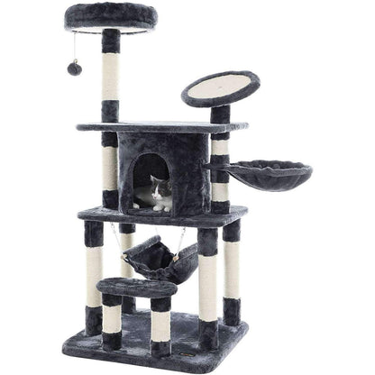 Nancy's XL Luxury Cat Scratching Post - Hamac - Chaises longues - Escalade pour chat - Poteaux à gratter