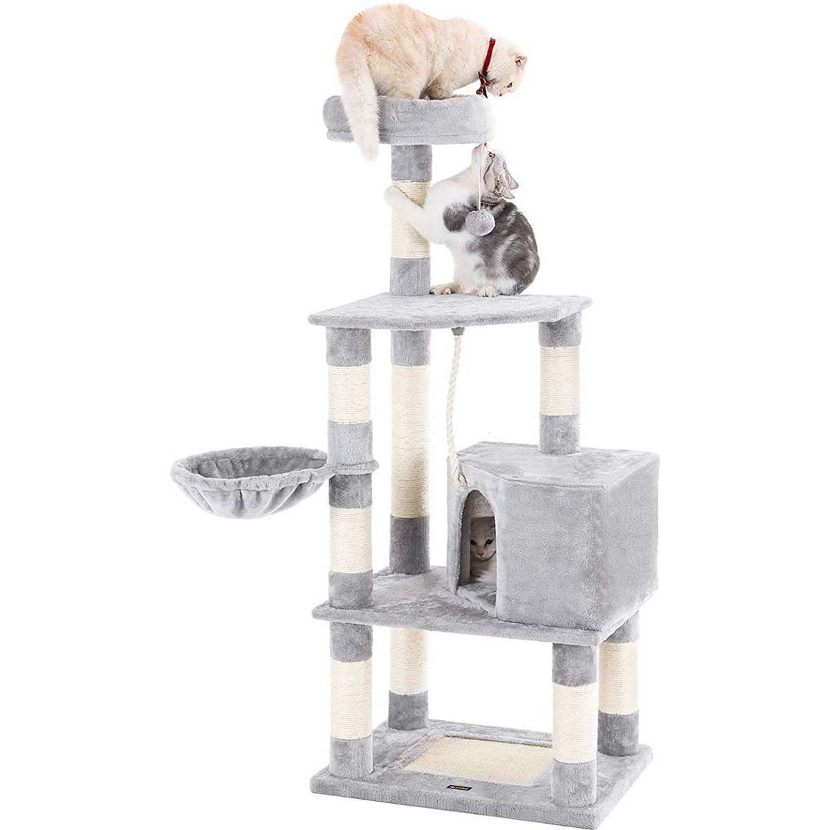 Nancy's Scratching Post - Playhouse for Cats - Climbing Tree 148CM - Scratching Posts