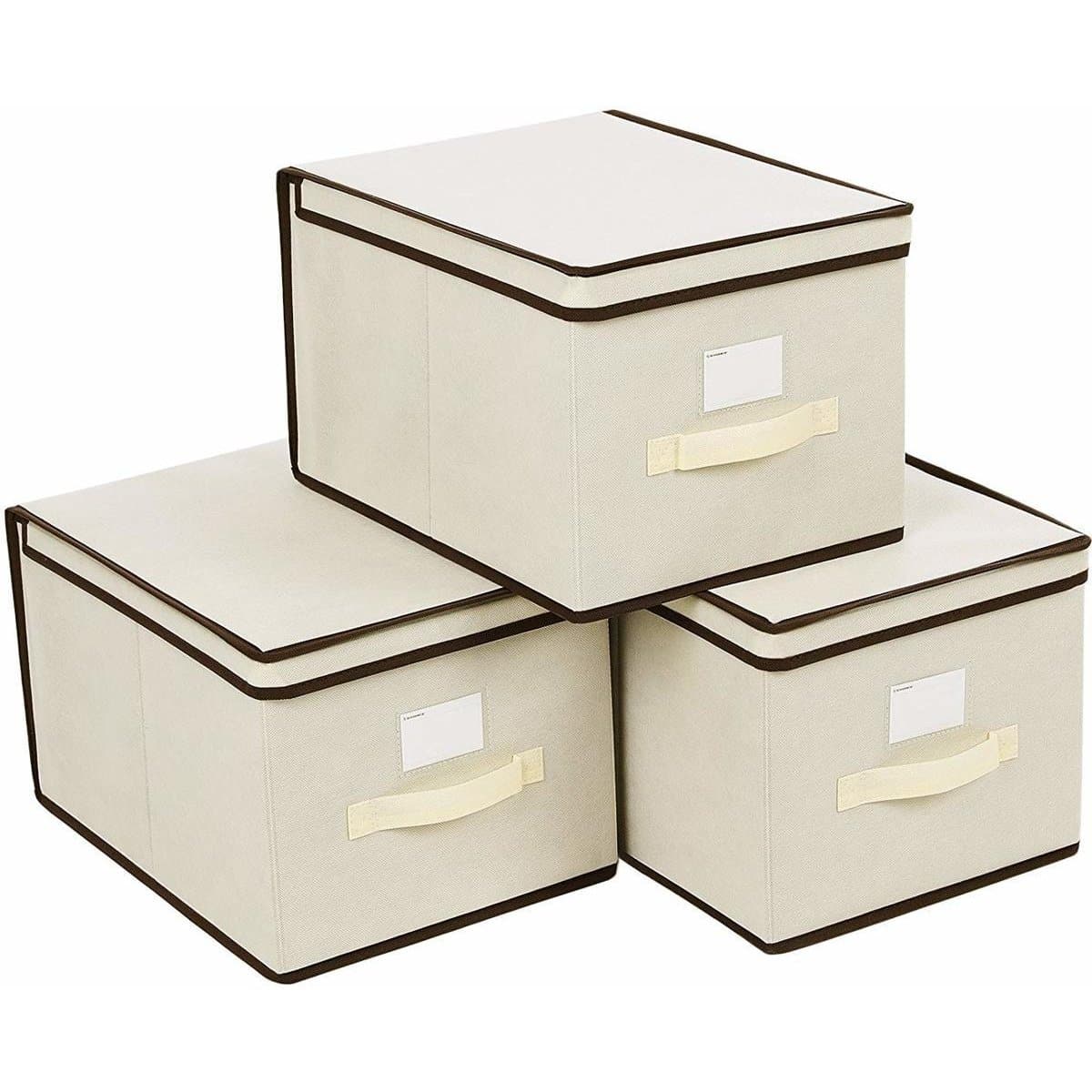 Nancy's Storage Box With Lid - Storage Box For Children - 40 x 30 x 25 cm