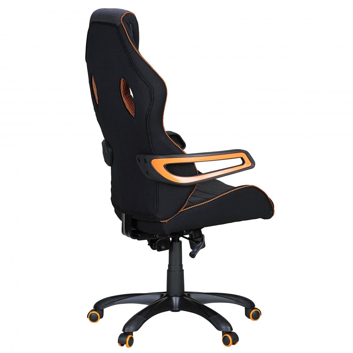 Nancy's Marble Hill Gamestoel - Ergonomische Bureaustoel - Verstelbaar - Hoofdsteun - Zwart / Grijs