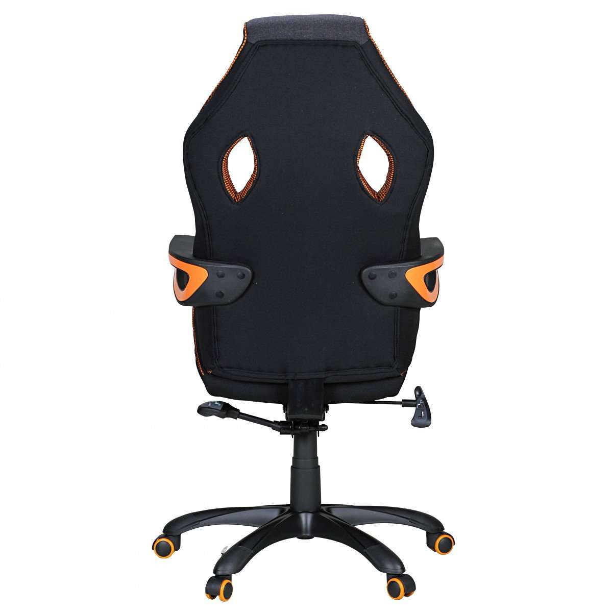Nancy's Marble Hill Gamestoel - Ergonomische Bureaustoel - Verstelbaar - Hoofdsteun - Zwart / Grijs