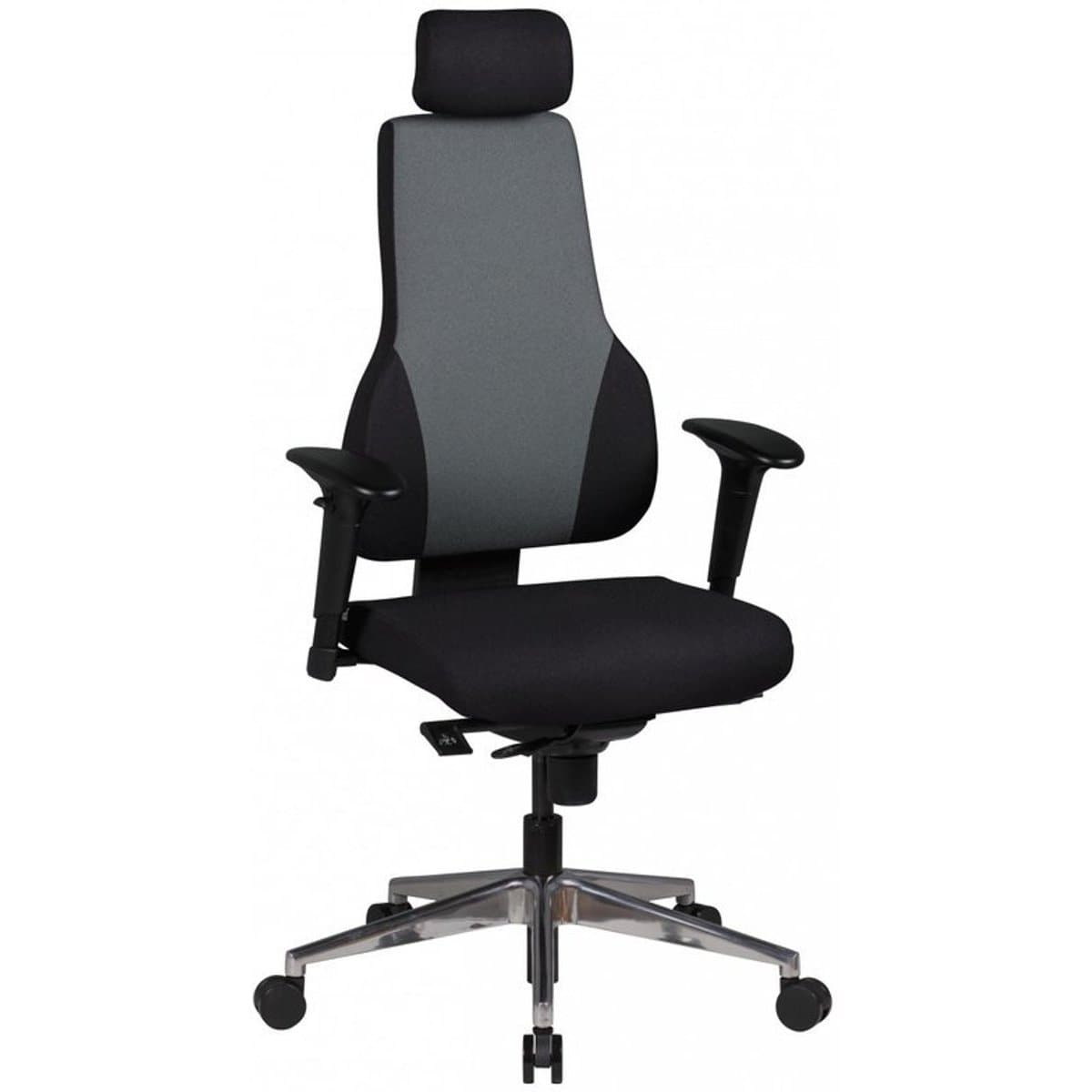 Chaise de bureau Nancy's Fieldston - Chaise de direction - Chaise pivotante ergonomique - Chaises de bureau pour adultes - Confort d'assise élevé