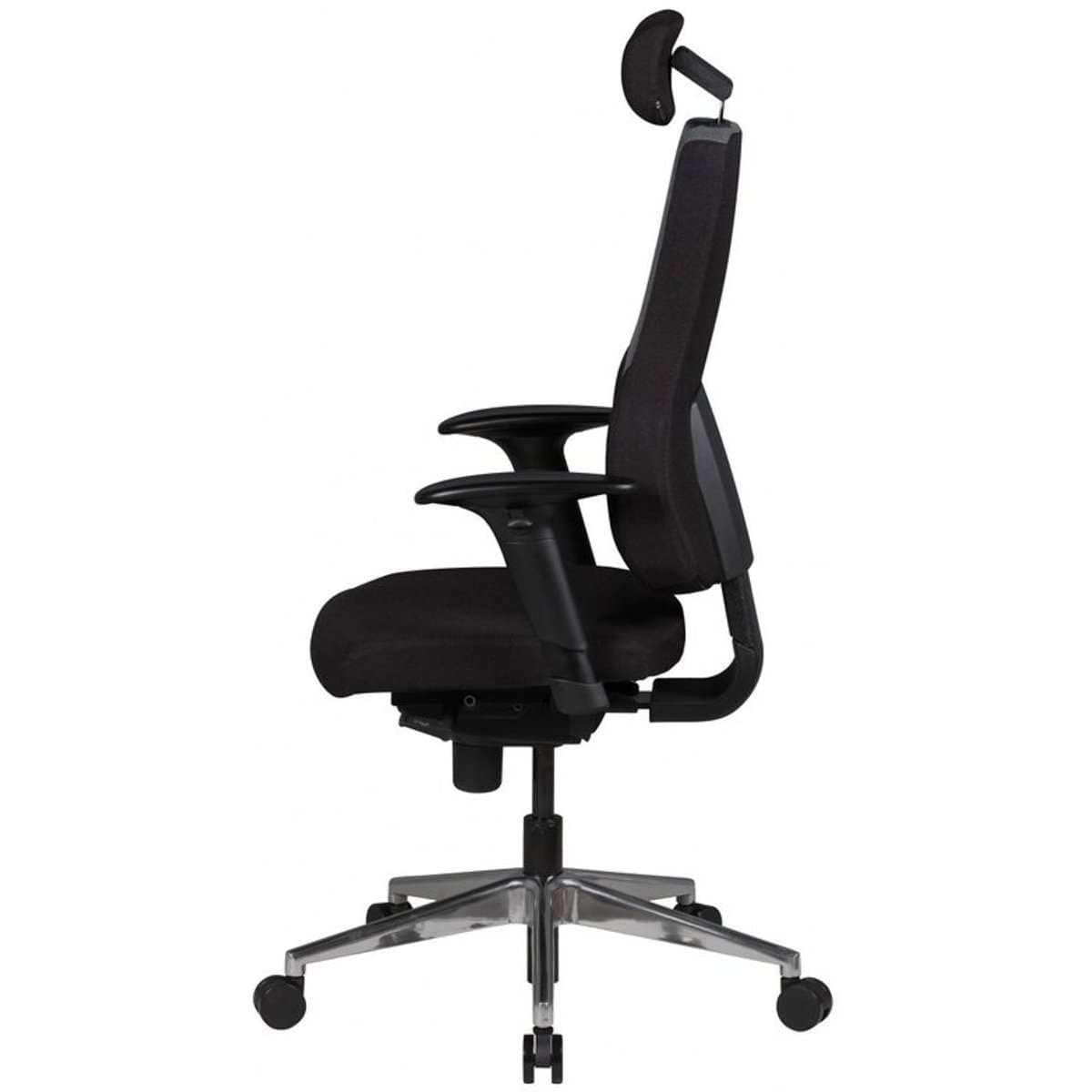 Nancy's Bureaustoel - Directiestoel - Ergonomische Draaistoel - Bureaustoelen Voor Volwassenen - Hoog Zitcomfort - Nancy HomeStore
