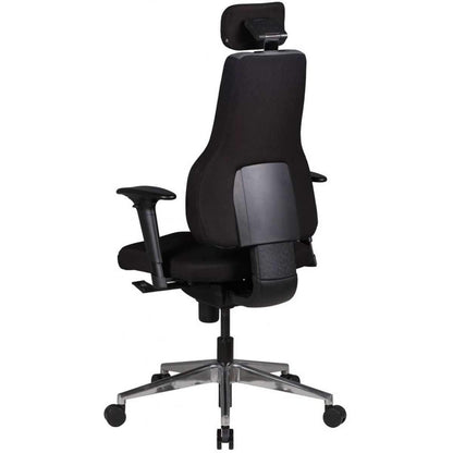 Nancy's Bureaustoel - Directiestoel - Ergonomische Draaistoel - Bureaustoelen Voor Volwassenen - Hoog Zitcomfort - Nancy HomeStore