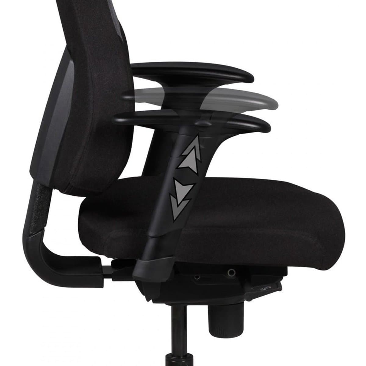 Nancy's Bureaustoel - Directiestoel - Ergonomische Draaistoel - Bureaustoelen Voor Volwassenen - Hoog Zitcomfort - Nancy HomeStore