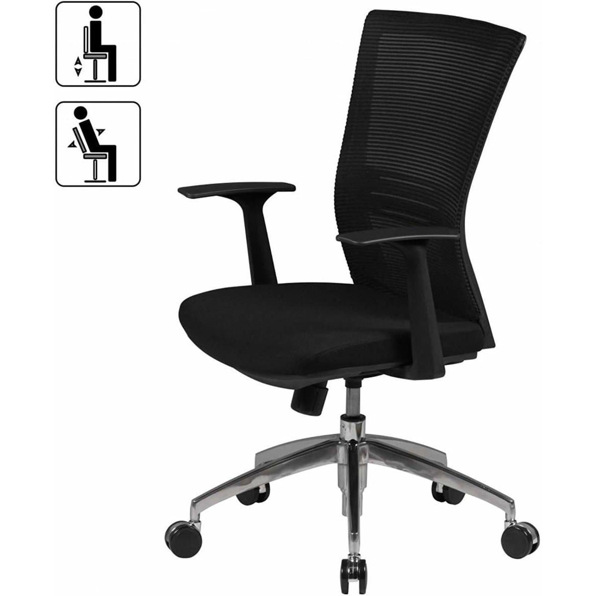 Chaise de bureau Claremont de Nancy - Chaise de bureau ergonomique - Chaises de bureau pour adultes