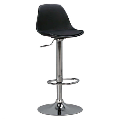 Nancy's Paradise Hills Luxury Bar Stool Black - Bar Stools - Bar Stool Adjustable 40 x 40 x 104 CM