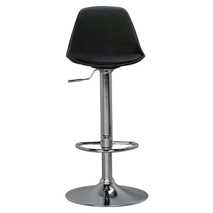 Nancy's Paradise Hills Luxury Bar Stool Black - Bar Stools - Bar Stool Adjustable 40 x 40 x 104 CM