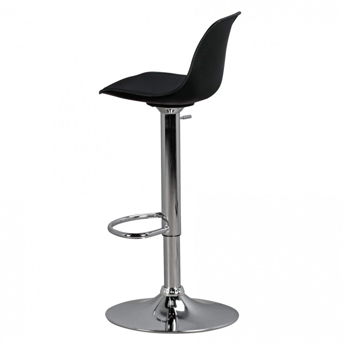 Nancy's Paradise Hills Luxury Bar Stool Black - Bar Stools - Bar Stool Adjustable 40 x 40 x 104 CM