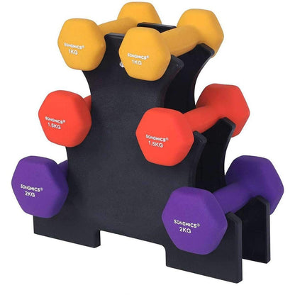 Nancy's Dumbells Set - Verschillende gewichts- en kleurvarianten - 1 kg - 1.5kg - 2kg - Nancy HomeStore